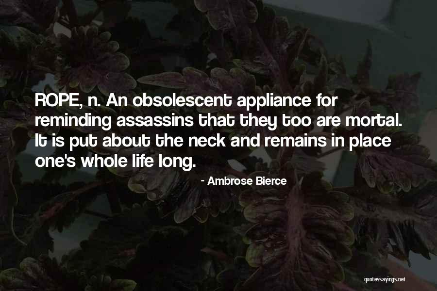 Ambrose Bierce Quotes 1429492