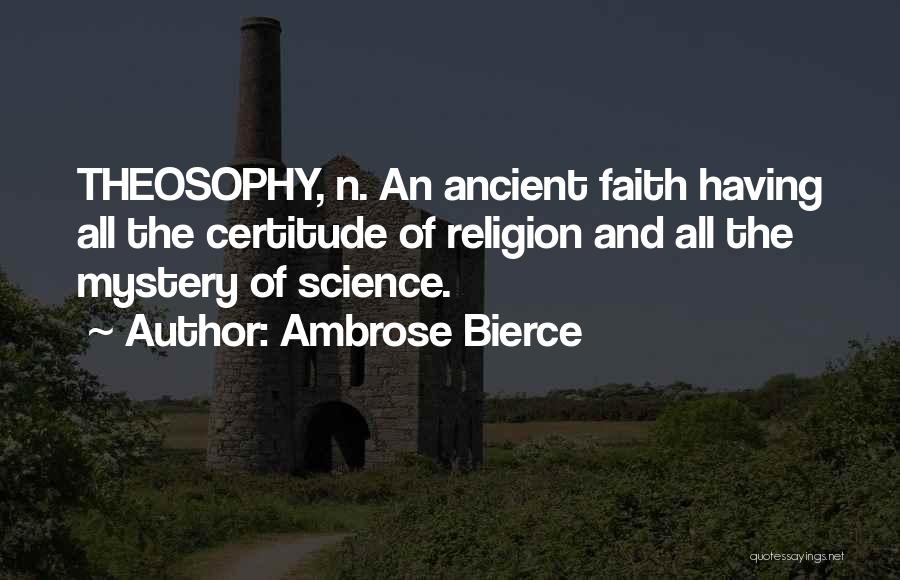 Ambrose Bierce Quotes 1433508