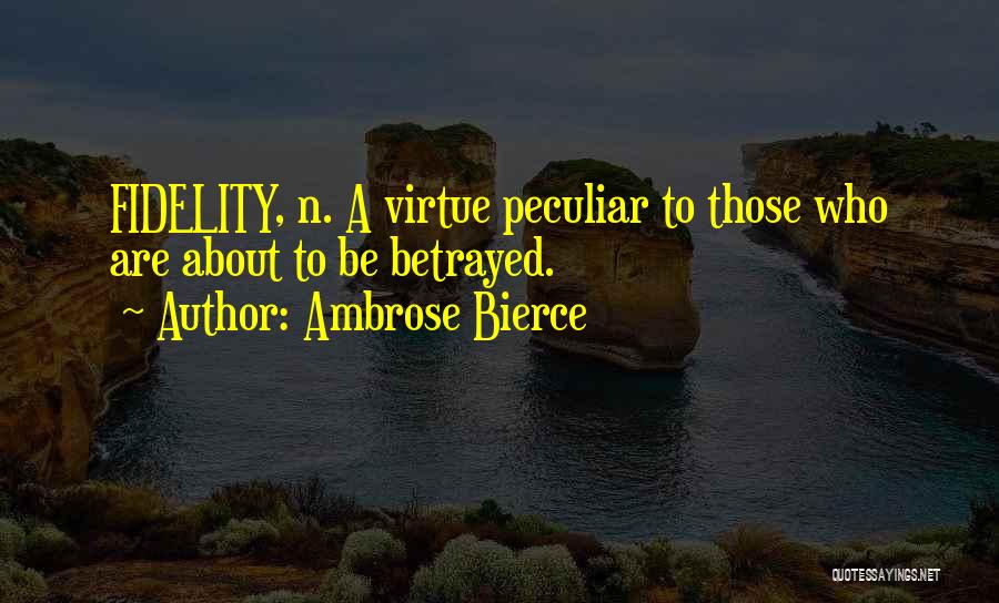Ambrose Bierce Quotes 1645035