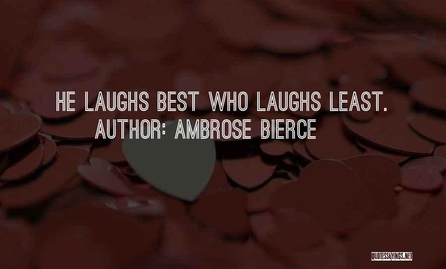 Ambrose Bierce Quotes 1990350