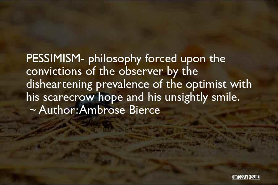 Ambrose Bierce Quotes 234898