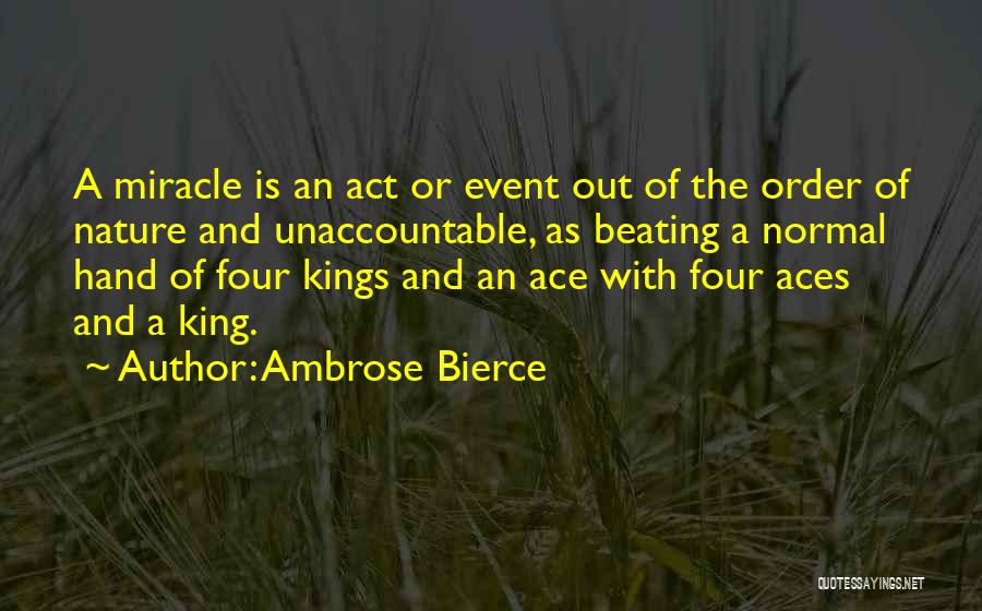 Ambrose Bierce Quotes 936177