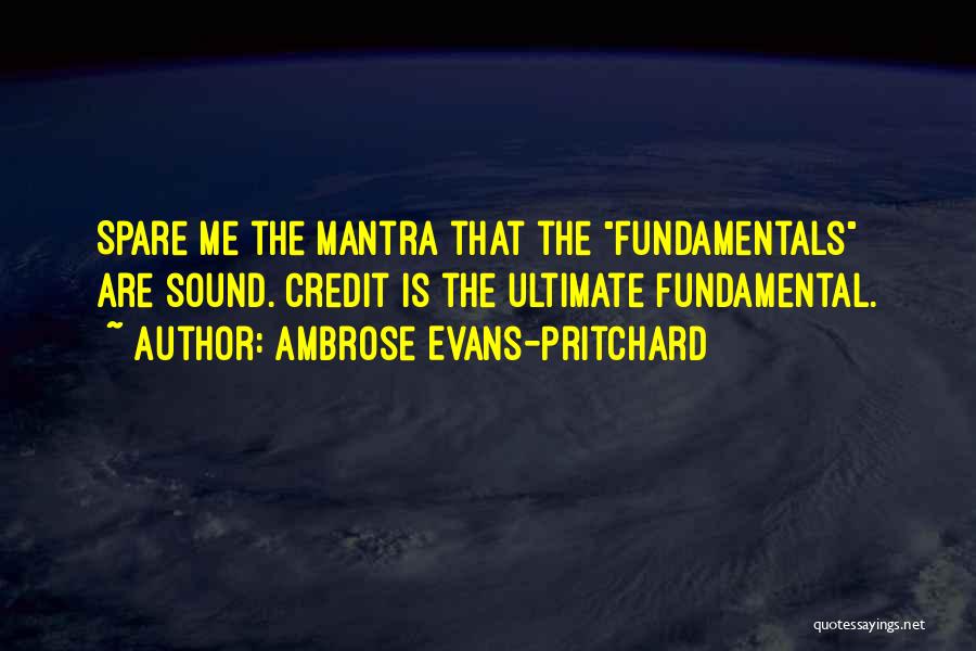 Ambrose Evans-Pritchard Quotes 174053