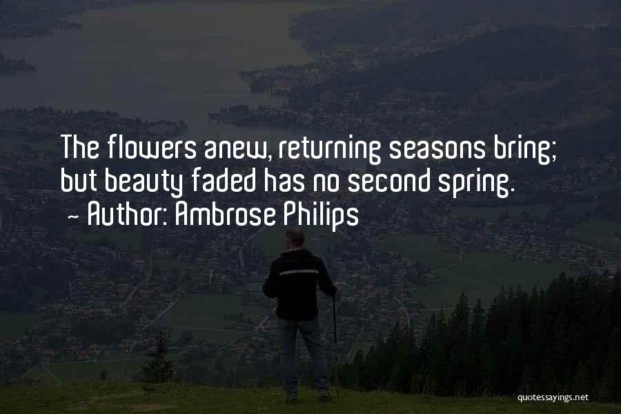 Ambrose Philips Quotes 2072125