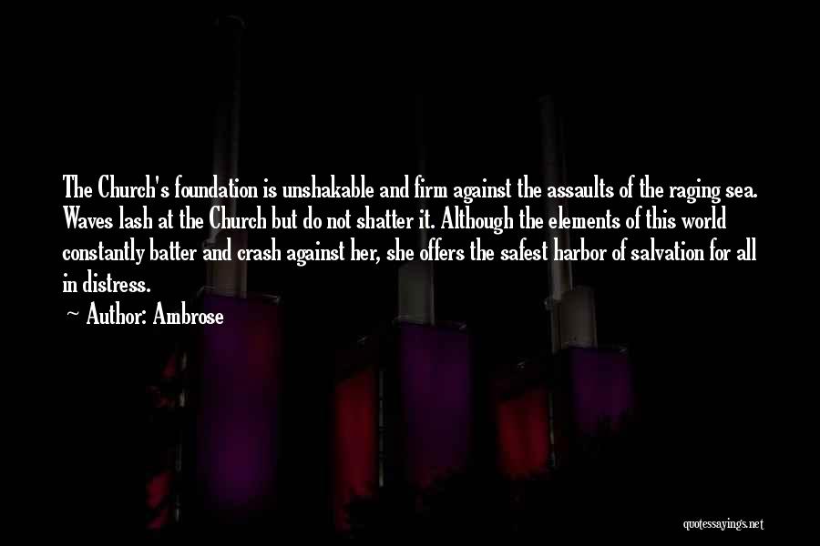 Ambrose Quotes 150464