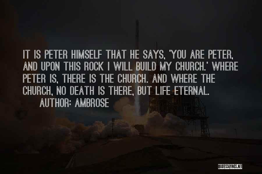 Ambrose Quotes 1581360