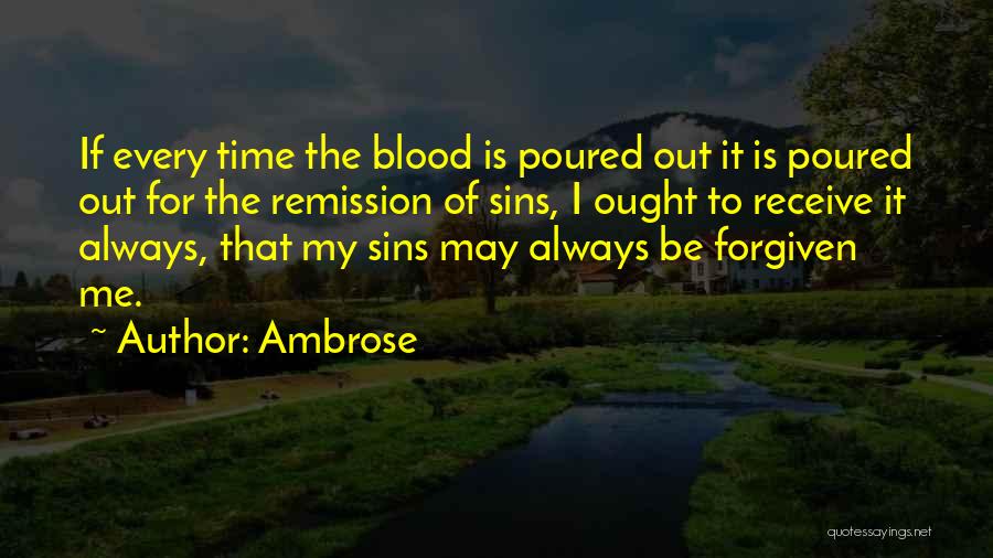 Ambrose Quotes 167453