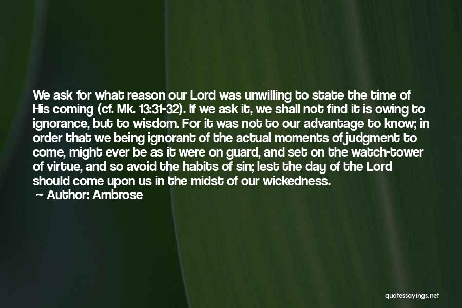 Ambrose Quotes 1857888