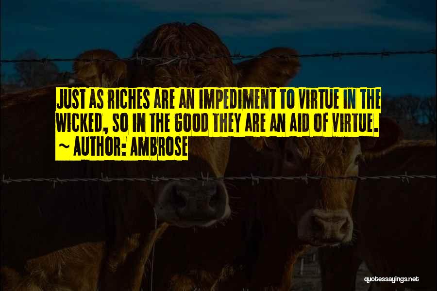 Ambrose Quotes 485077