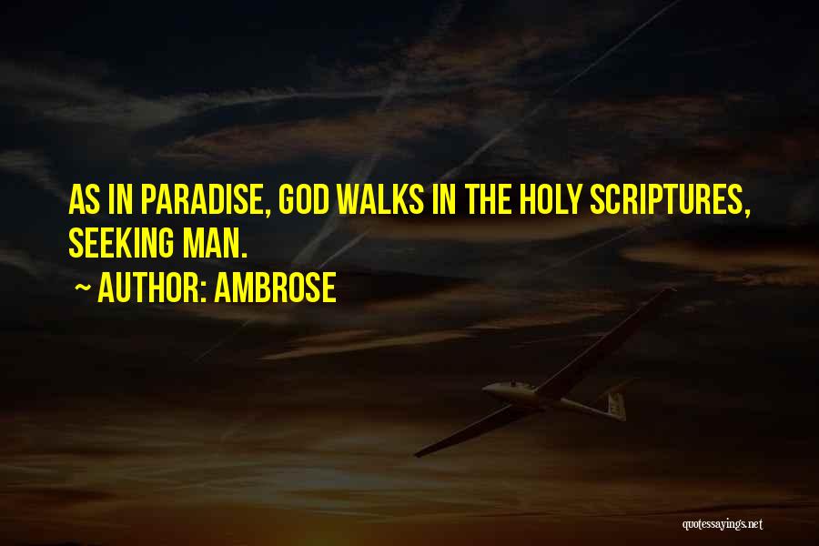 Ambrose Quotes 516257