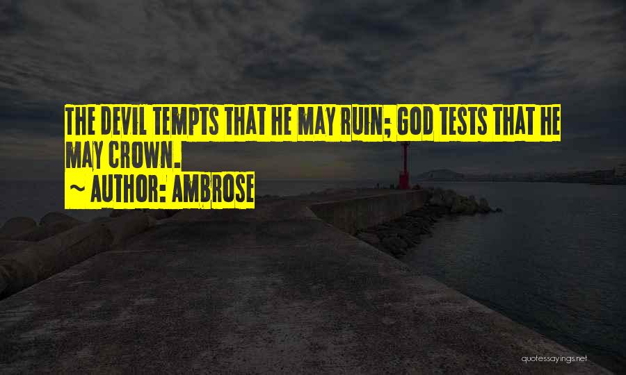 Ambrose Quotes 582643