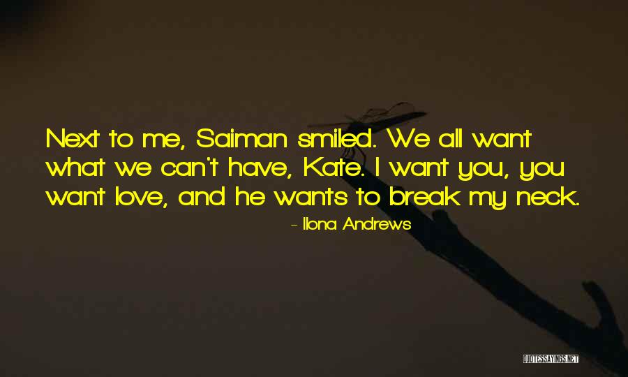 Ambrose Shaw Quotes By Ilona Andrews Ambrose Shaw Quotes By Ilona Andrews