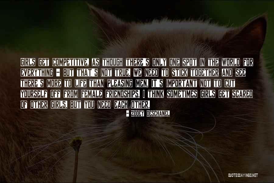 Ambrose Shaw Quotes By Zooey Deschanel Ambrose Shaw Quotes By Zooey Deschanel
