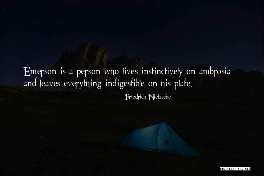 Ambrosia Quotes By Friedrich Nietzsche Ambrosia Quotes By Friedrich Nietzsche