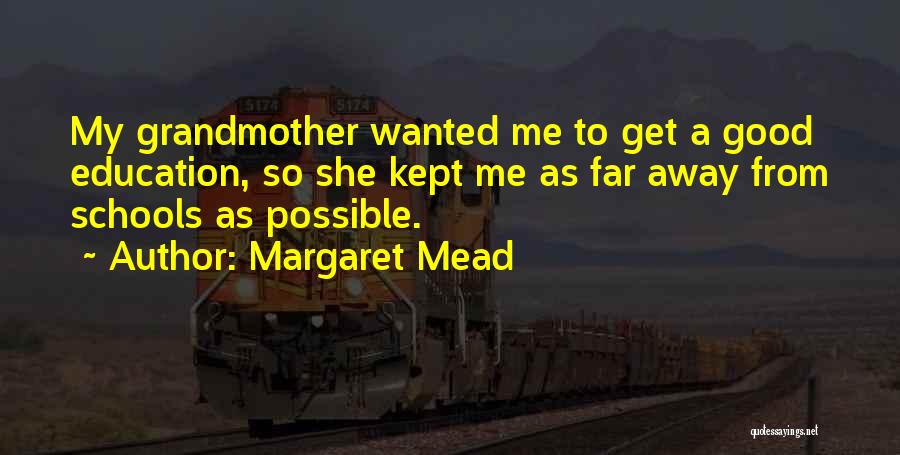 Ambrosiano Quotes By Margaret Mead