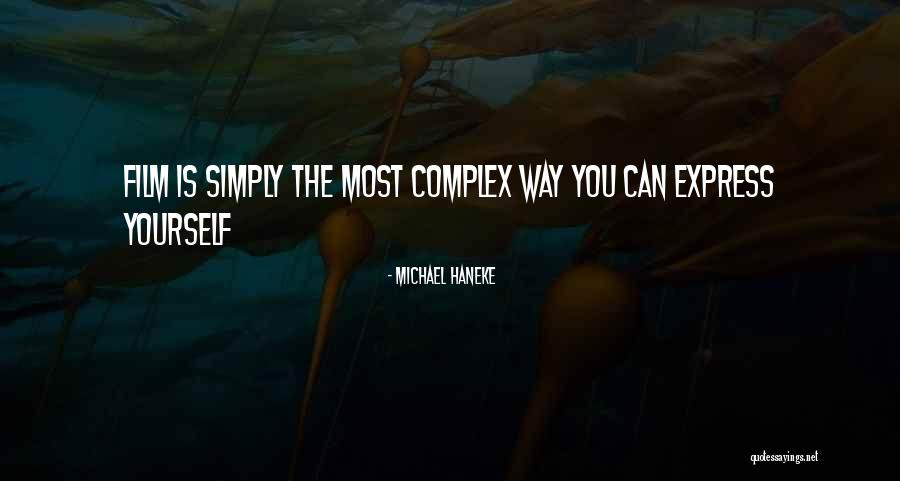 Ambrosias Quotes By Michael Haneke Ambrosias Quotes By Michael Haneke