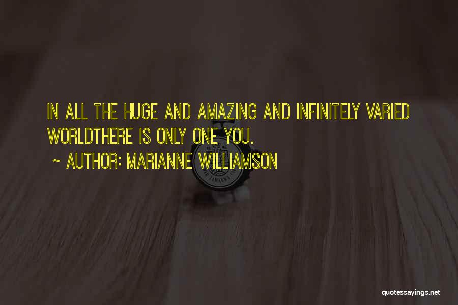 Ambrosino Construction Quotes By Marianne Williamson