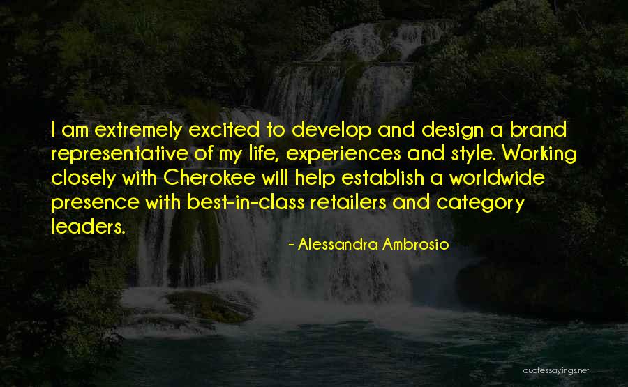 Ambrosio Quotes By Alessandra Ambrosio