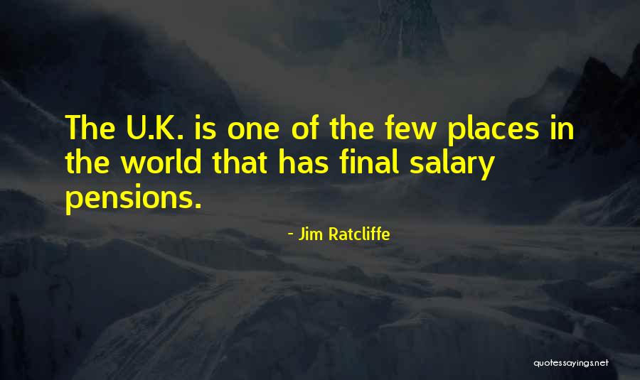Ambuehl Pta Quotes By Jim Ratcliffe Ambuehl Pta Quotes By Jim Ratcliffe