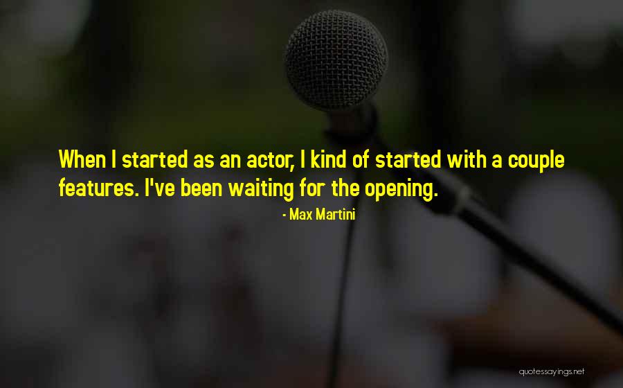 Ambuehl Pta Quotes By Max Martini Ambuehl Pta Quotes By Max Martini