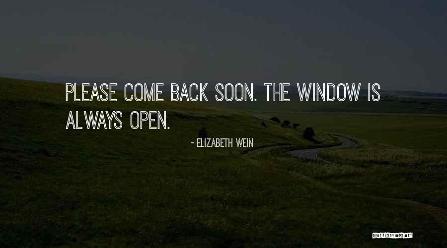 Ambulatory Surgery Quotes By Elizabeth Wein Ambulatory Surgery Quotes By Elizabeth Wein