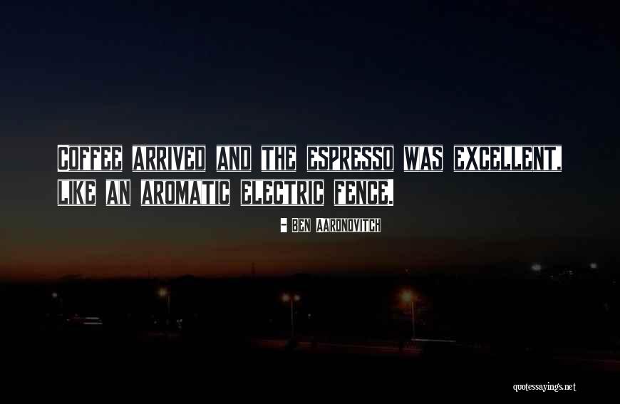 Ambuscadoes Quotes By Ben Aaronovitch Ambuscadoes Quotes By Ben Aaronovitch