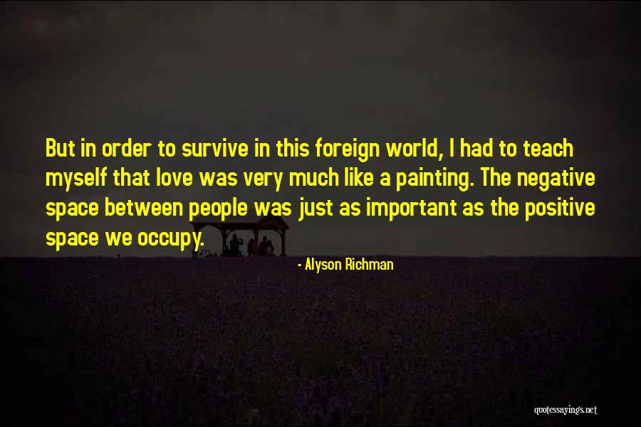 Ambwani Quotes By Alyson Richman Ambwani Quotes By Alyson Richman