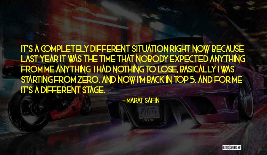 Ambwani Quotes By Marat Safin Ambwani Quotes By Marat Safin