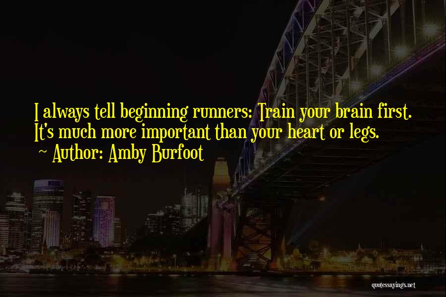 Amby Burfoot Quotes 1145965