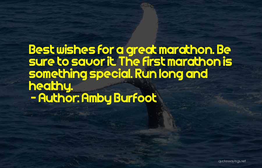 Amby Burfoot Quotes 1463829
