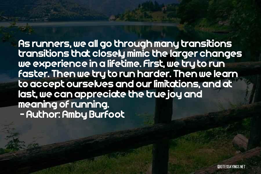 Amby Burfoot Quotes 1607924