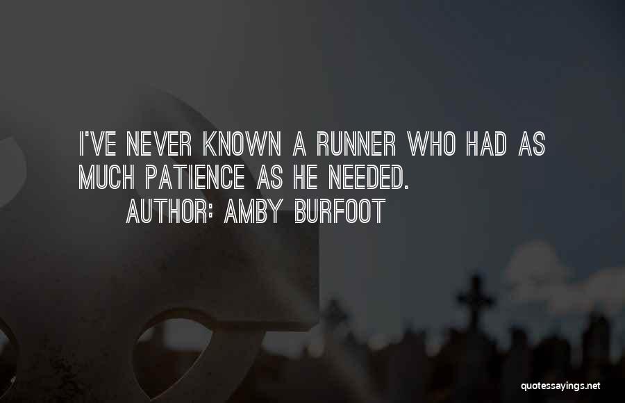 Amby Burfoot Quotes 2197260