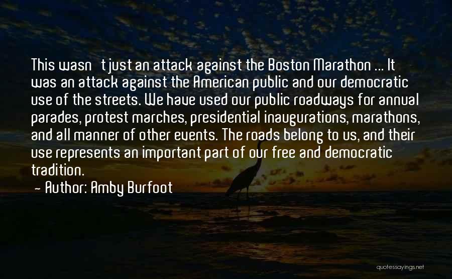 Amby Burfoot Quotes 376600