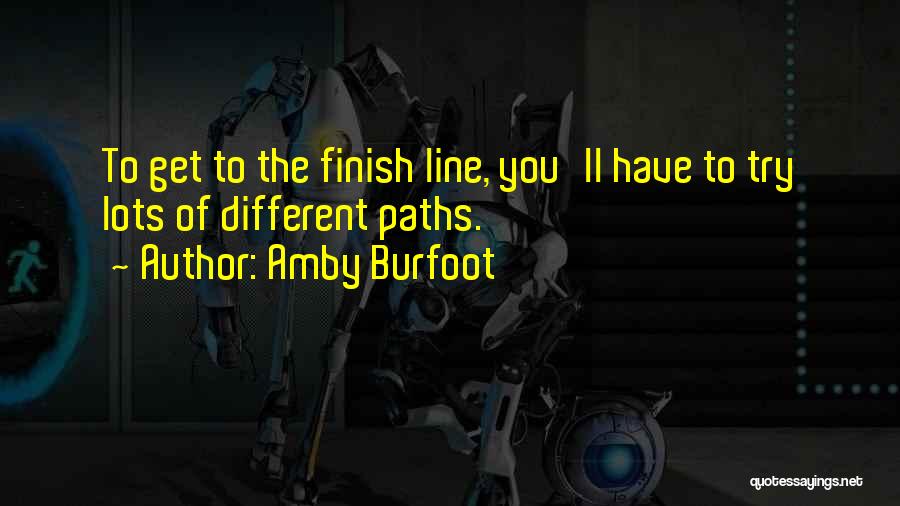 Amby Burfoot Quotes 450827