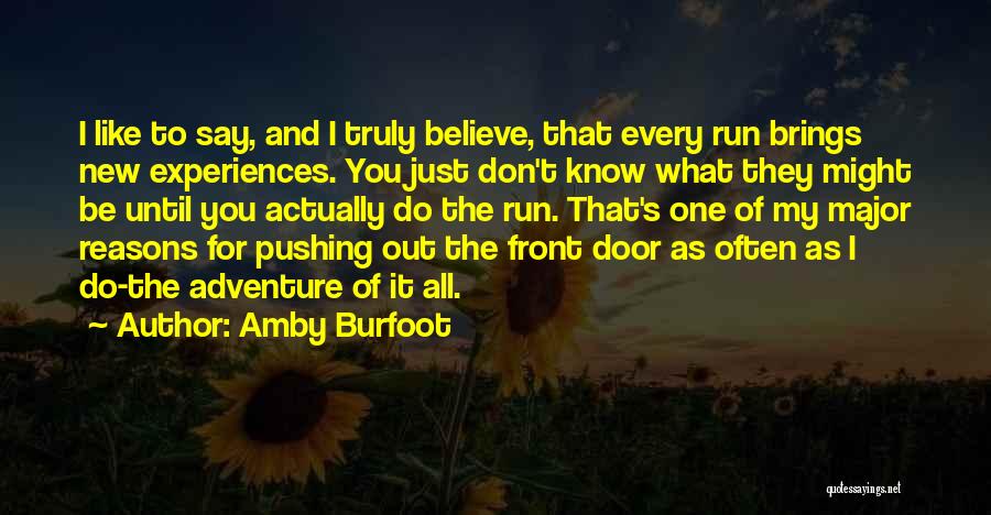 Amby Burfoot Quotes 976181