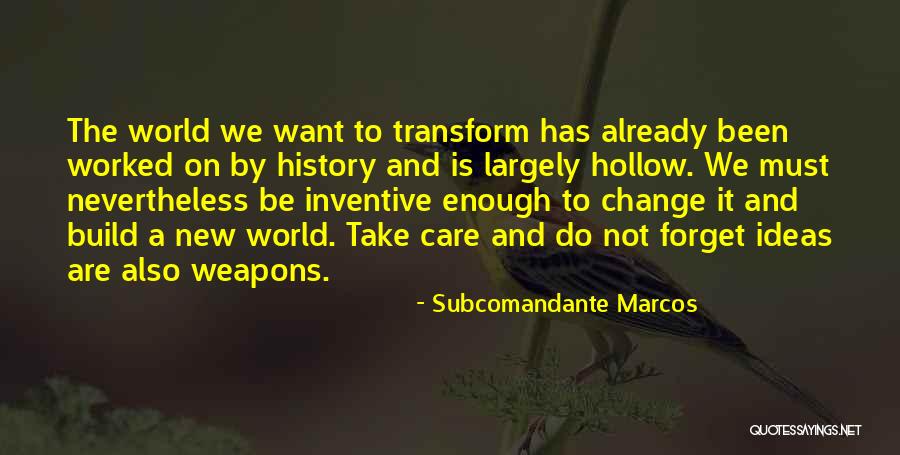 Amdocs Quotes By Subcomandante Marcos Amdocs Quotes By Subcomandante Marcos