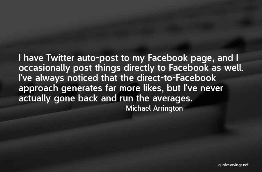 Amedeo Minghi Quotes By Michael Arrington Amedeo Minghi Quotes By Michael Arrington