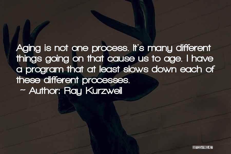 Amedori John Quotes By Ray Kurzweil