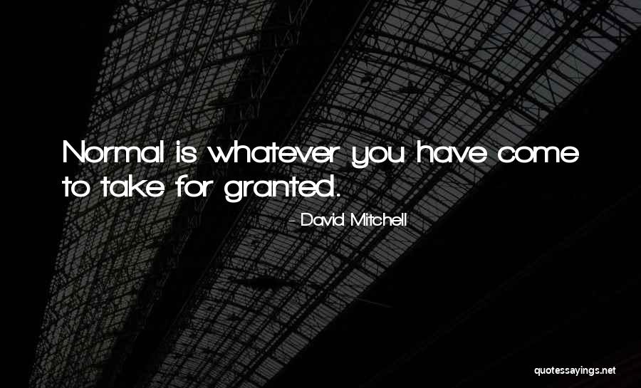 Amedra Dextroamphetamine Quotes By David Mitchell