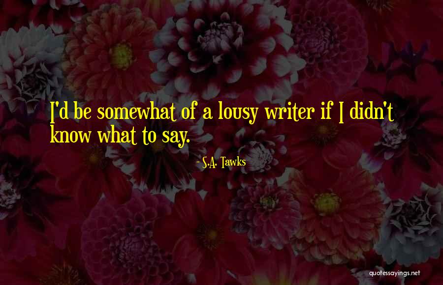 Ameel Candy Quotes By S.A. Tawks Ameel Candy Quotes By S.A. Tawks