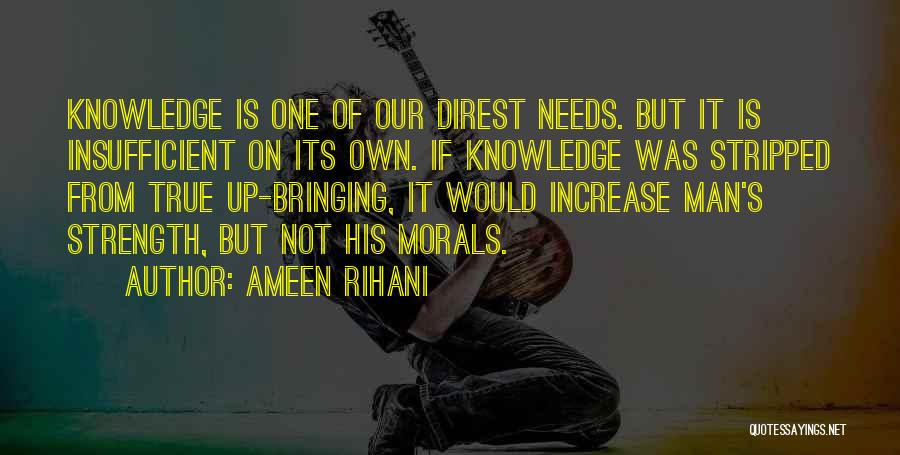 Ameen Rihani Quotes 1303956