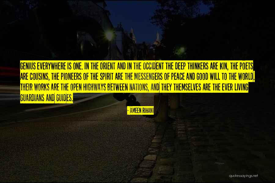 Ameen Rihani Quotes 1435358 Ameen Rihani Quotes 1435358