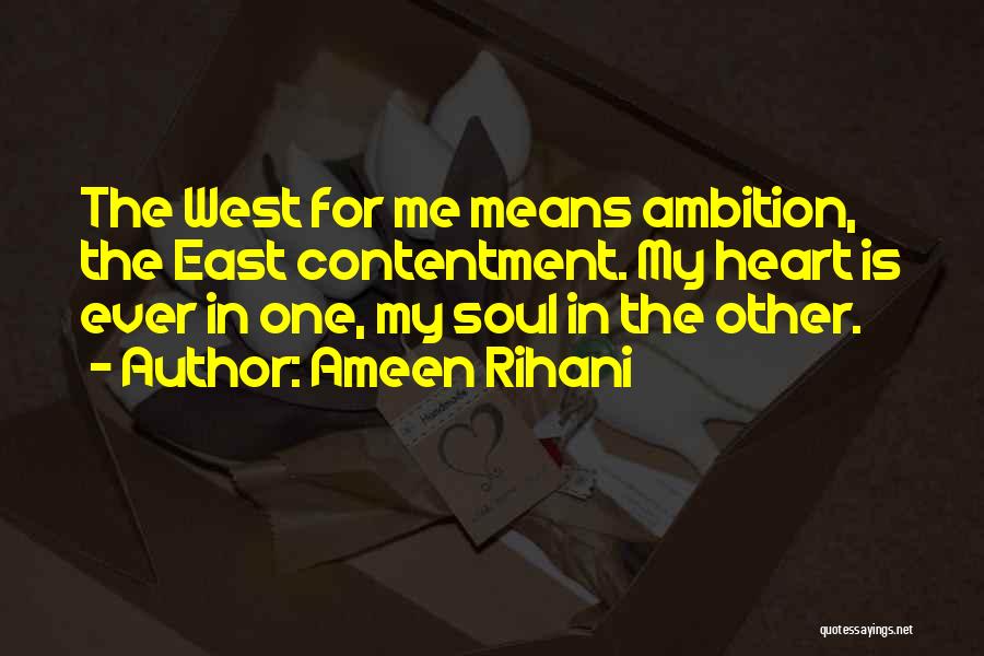 Ameen Rihani Quotes 1739604