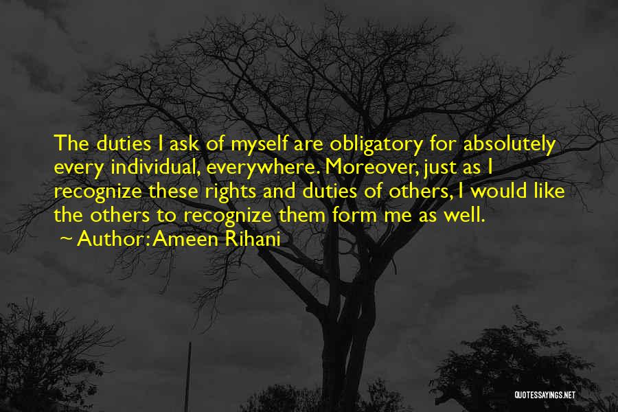 Ameen Rihani Quotes 2149884