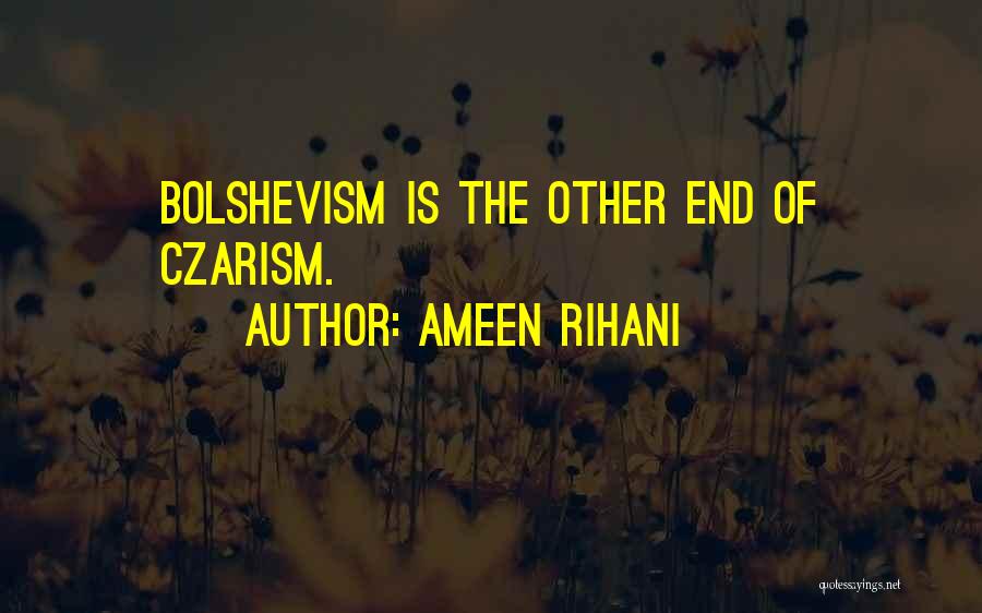 Ameen Rihani Quotes 766678