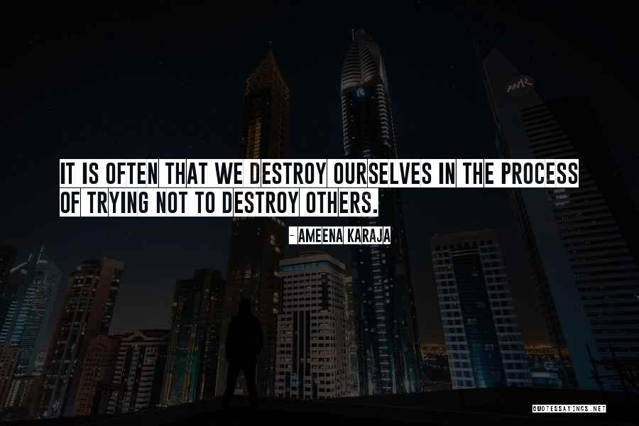 Ameena Karaja Quotes 1963098 Ameena Karaja Quotes 1963098