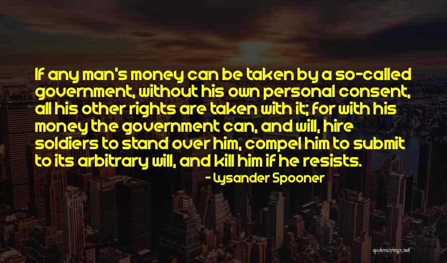 Ameenah Fuller Quotes By Lysander Spooner Ameenah Fuller Quotes By Lysander Spooner