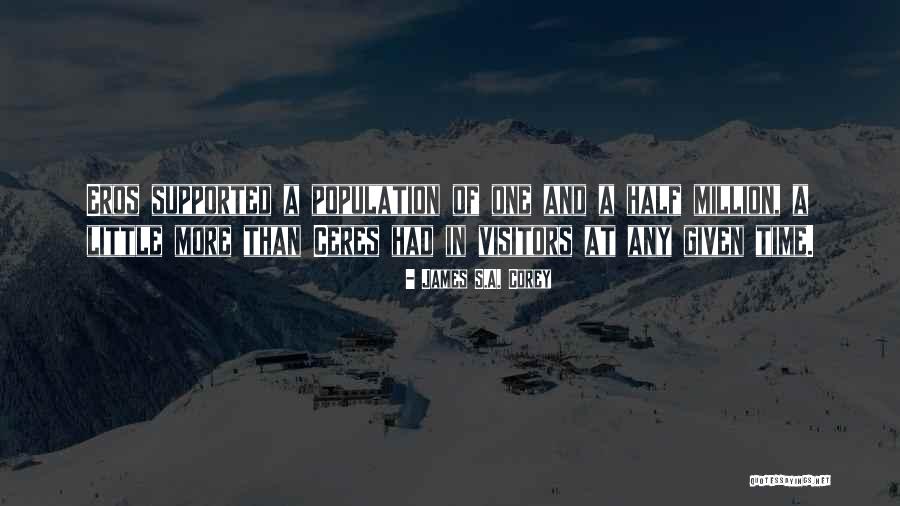 Amelasorbus Quotes By James S.A. Corey Amelasorbus Quotes By James S.A. Corey