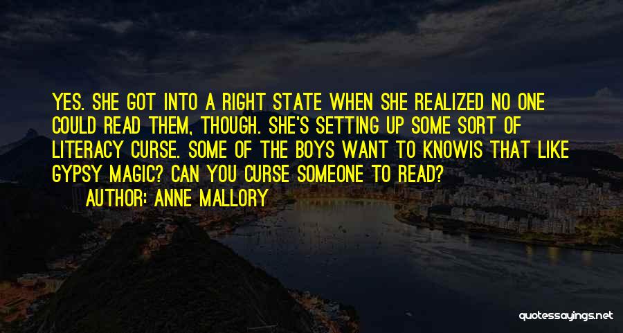 Amelchenko Quotes By Anne Mallory