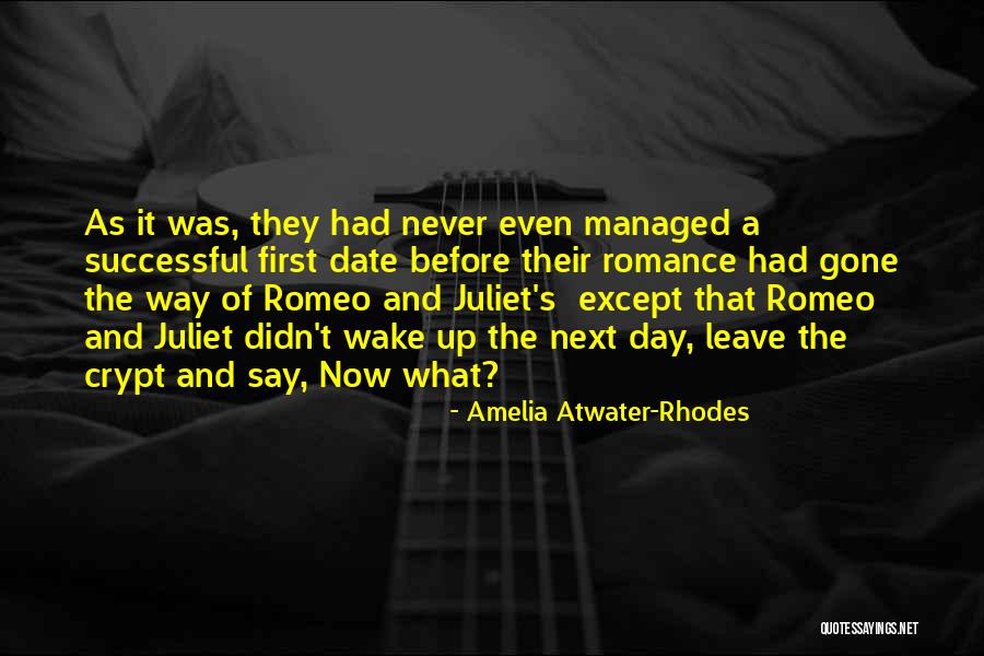 Amelia Atwater-Rhodes Quotes 1016085